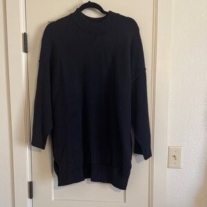 Free People Black Tunic